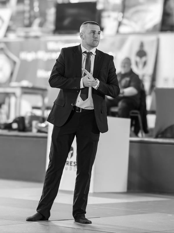 Aaron Turner, co-founder of Ares Judo